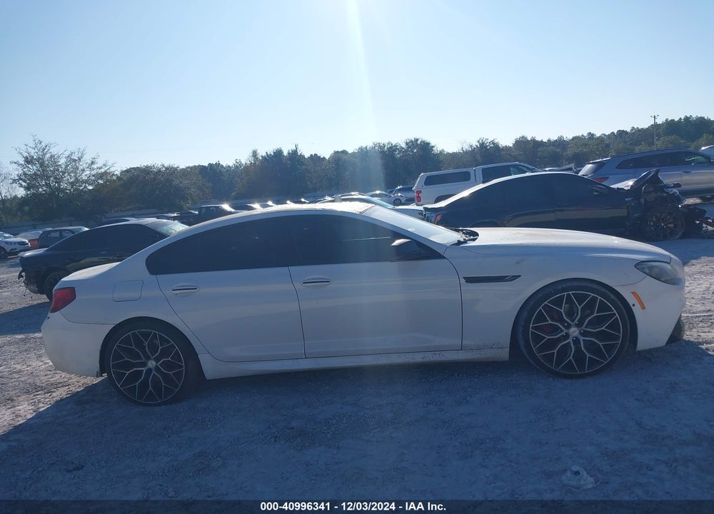 2014 BMW 650I GRAN COUPE VIN: WBA6B2C52ED129457