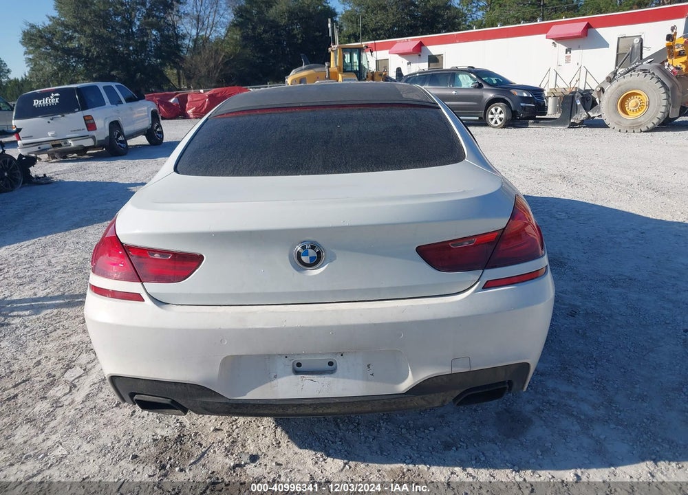 2014 BMW 650I GRAN COUPE VIN: WBA6B2C52ED129457