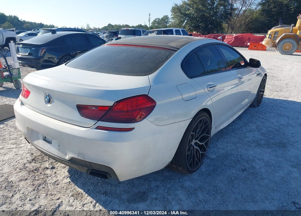 2014 BMW 650I GRAN COUPE VIN: WBA6B2C52ED129457