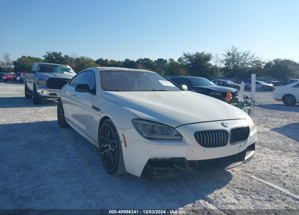 2014 BMW 650I GRAN COUPE VIN: WBA6B2C52ED129457