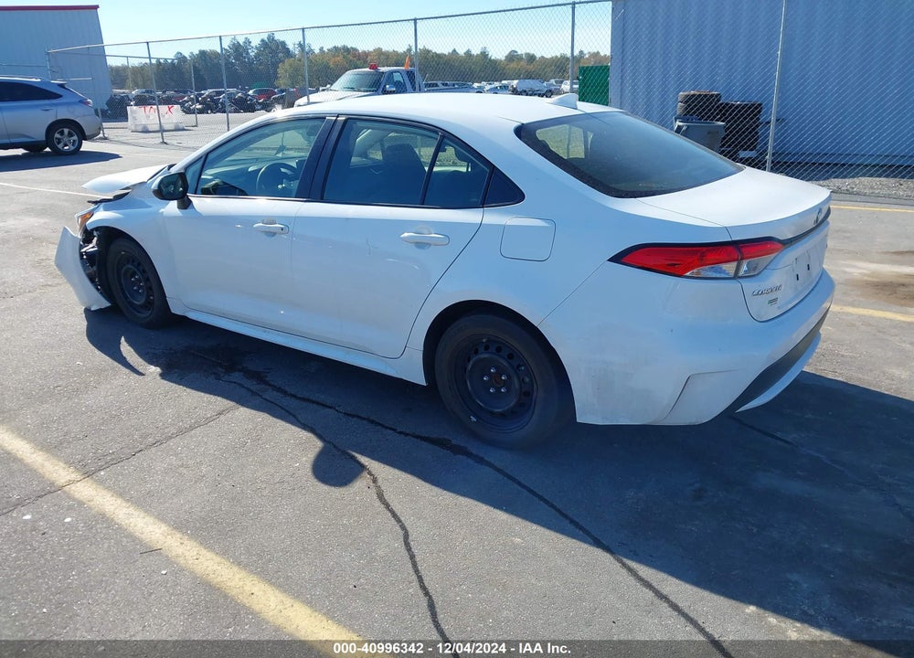 2022 TOYOTA COROLLA LE VIN: JTDEPMAE8N3019856