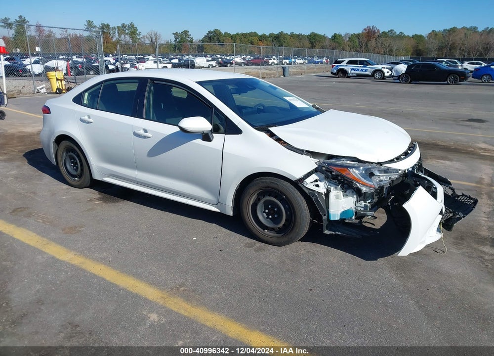 2022 TOYOTA COROLLA LE VIN: JTDEPMAE8N3019856