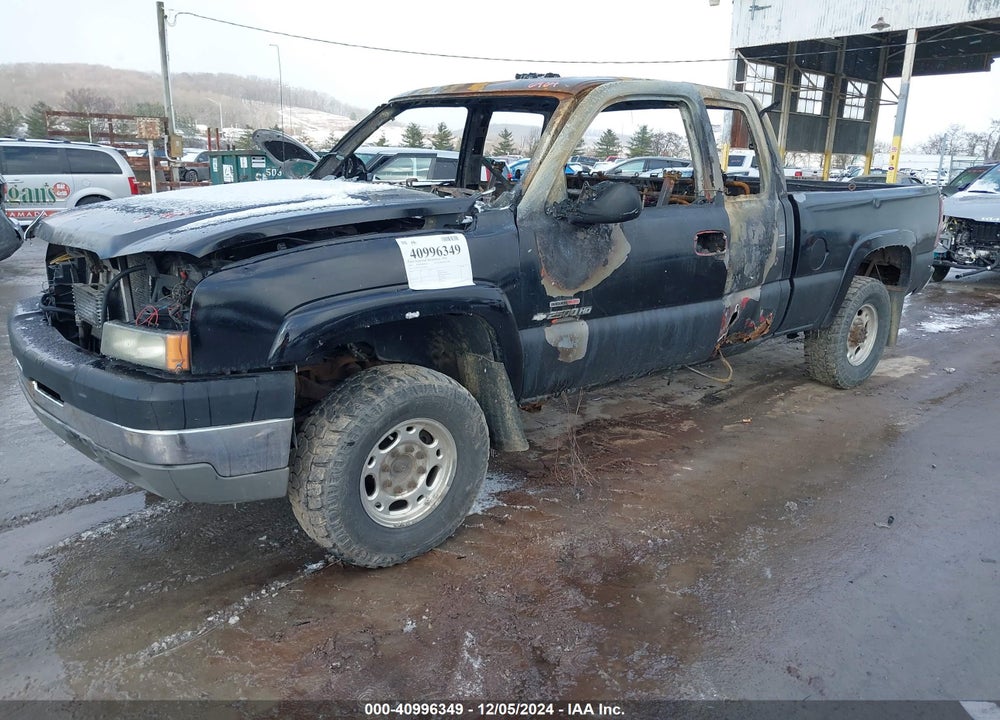 2003 CHEVROLET SILVERADO 2500HD LS VIN: 1GCHK29173E196904