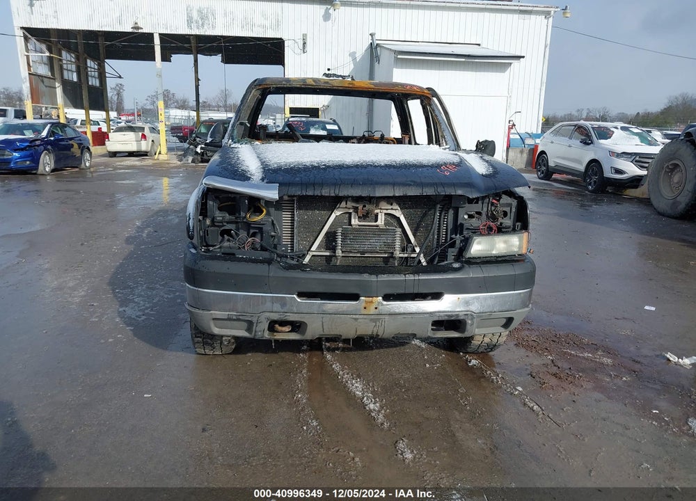 2003 CHEVROLET SILVERADO 2500HD LS VIN: 1GCHK29173E196904