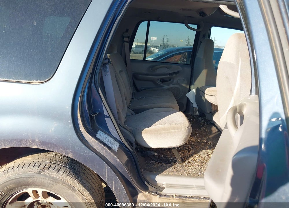 1999 FORD EXPEDITION EDDIE BAUER/XLT VIN: 1FMRU17L4XLB98250