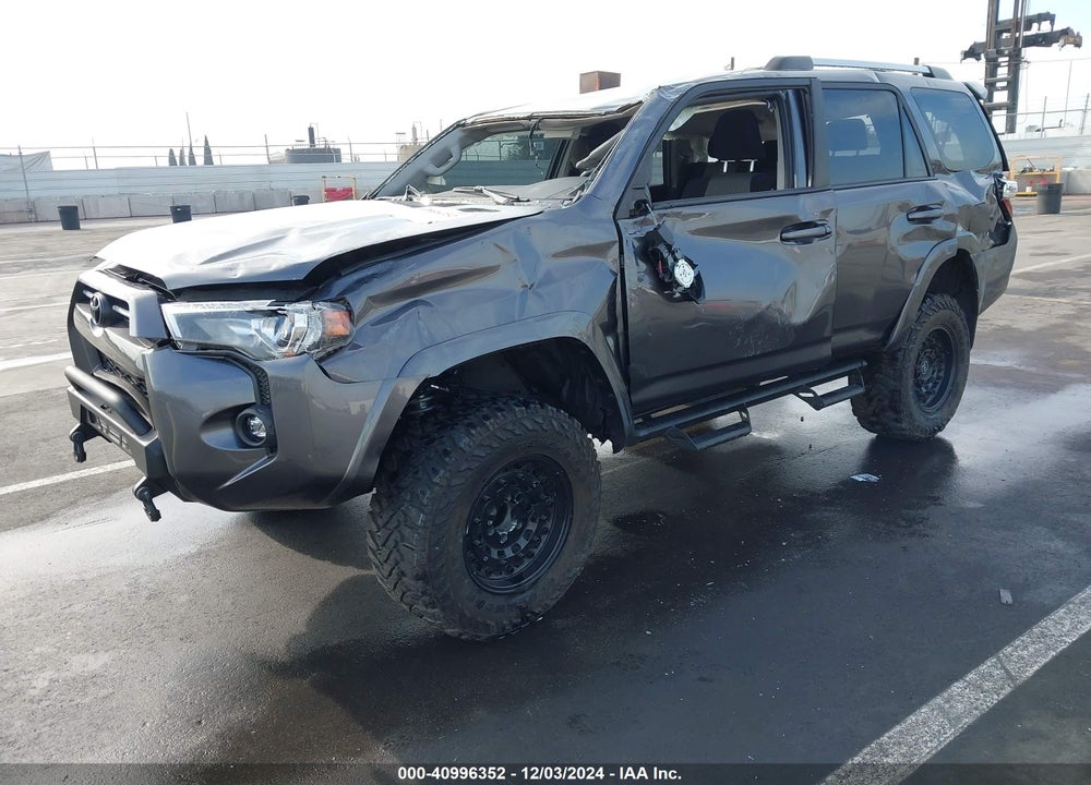 2022 TOYOTA 4RUNNER SR5 VIN: JTEEU5JRXN5269746