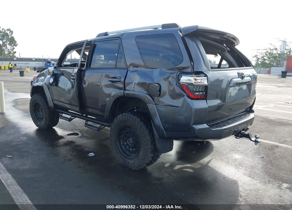 2022 TOYOTA 4RUNNER SR5 VIN: JTEEU5JRXN5269746