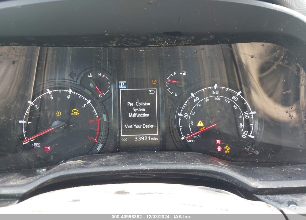 2022 TOYOTA 4RUNNER SR5 VIN: JTEEU5JRXN5269746