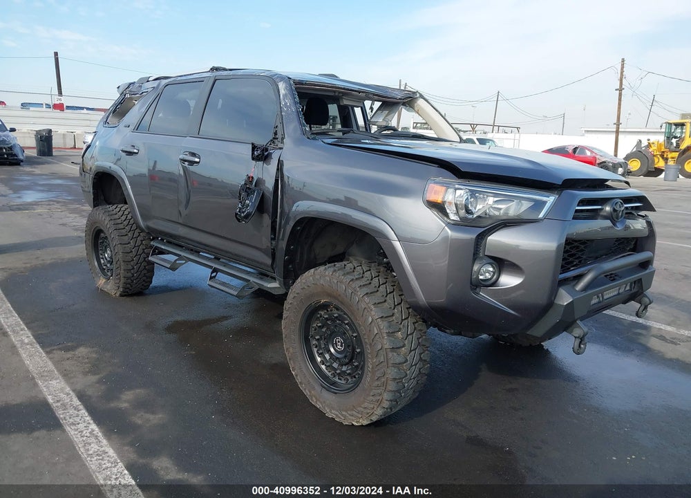 2022 TOYOTA 4RUNNER SR5 VIN: JTEEU5JRXN5269746
