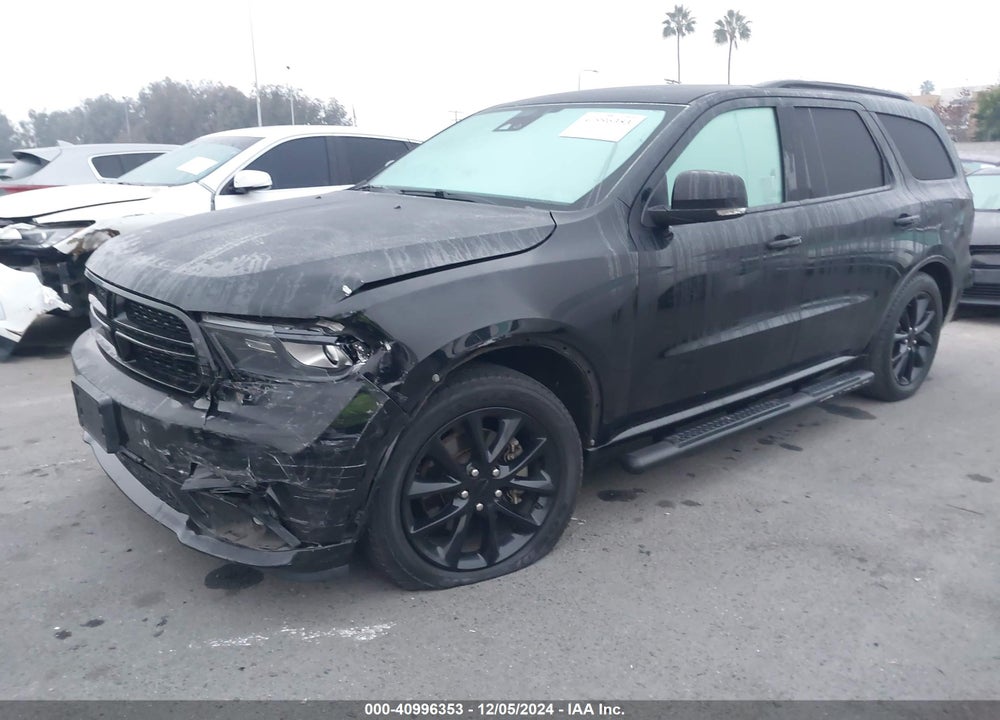 2017 DODGE DURANGO R/T AWD VIN: 1C4SDJCT2HC644182