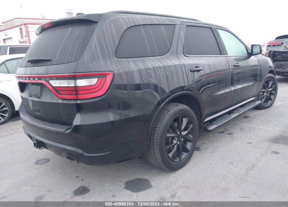 2017 DODGE DURANGO R/T AWD VIN: 1C4SDJCT2HC644182