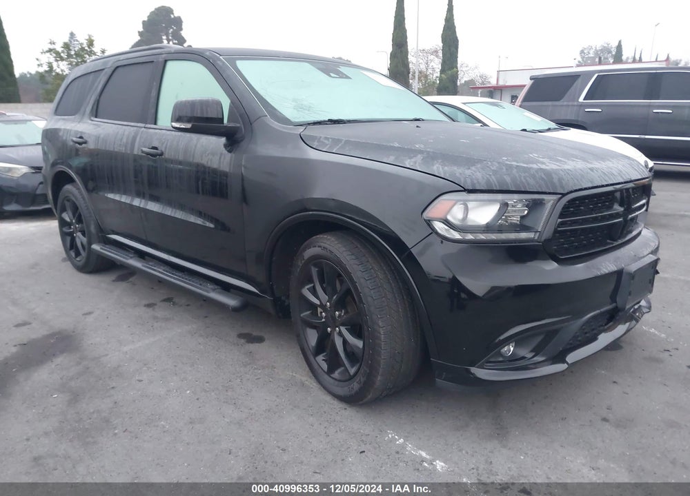 2017 DODGE DURANGO R/T AWD VIN: 1C4SDJCT2HC644182