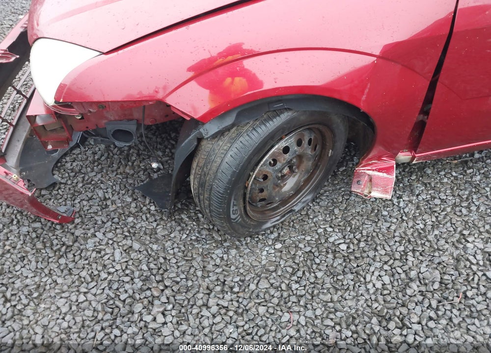 2005 FORD FOCUS ZX3 VIN: 3FAFP31N65R145820