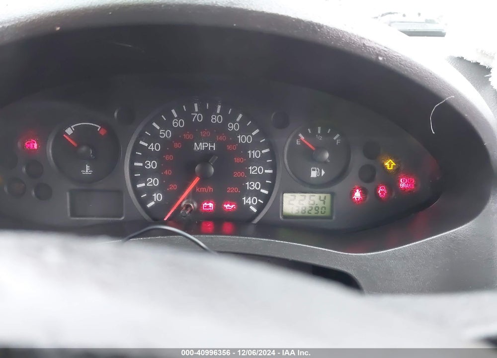 2005 FORD FOCUS ZX3 VIN: 3FAFP31N65R145820