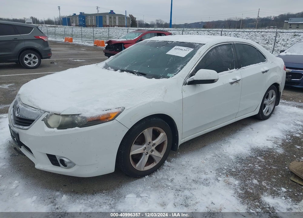 2012 ACURA TSX 2.4 VIN: JH4CU2F48CC006623