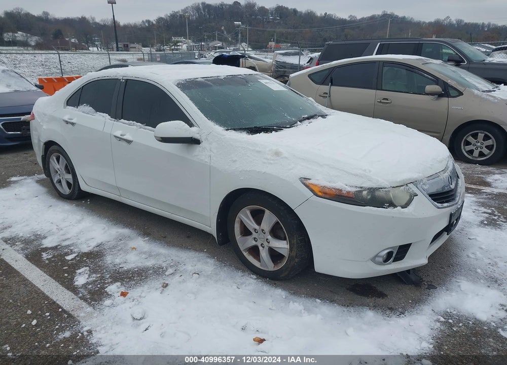 2012 ACURA TSX 2.4 VIN: JH4CU2F48CC006623
