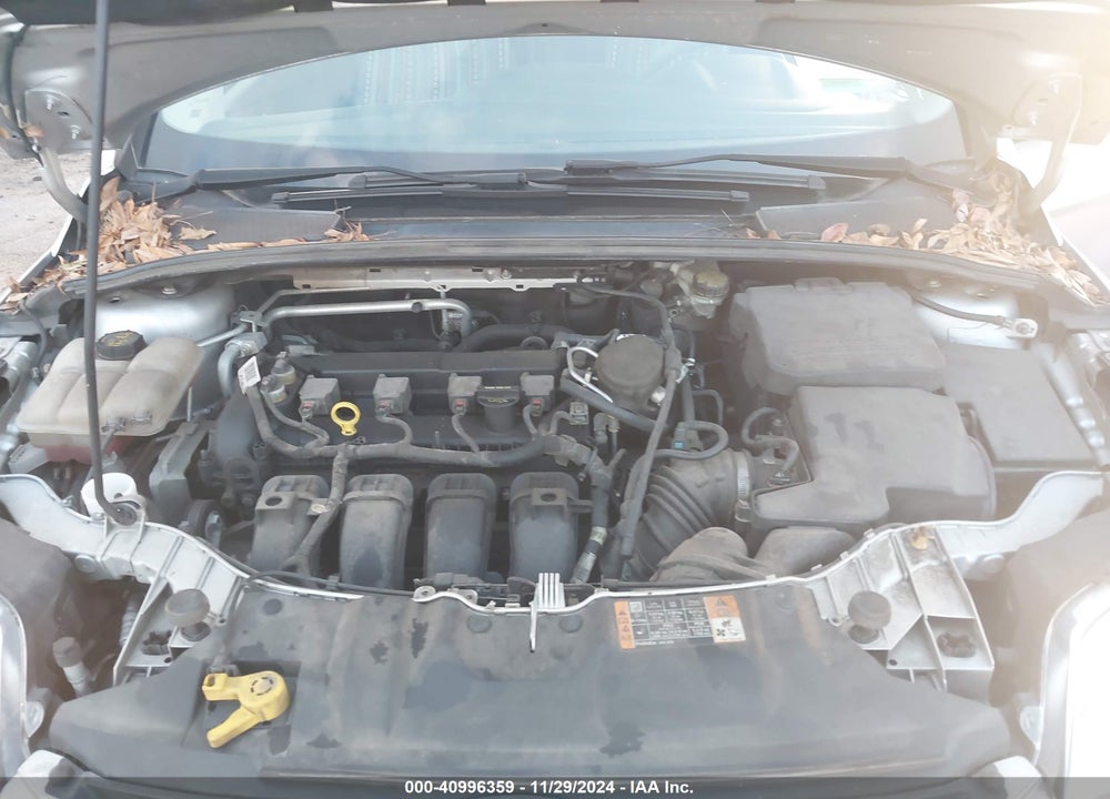2014 FORD FOCUS SE VIN: 1FADP3K24EL318874