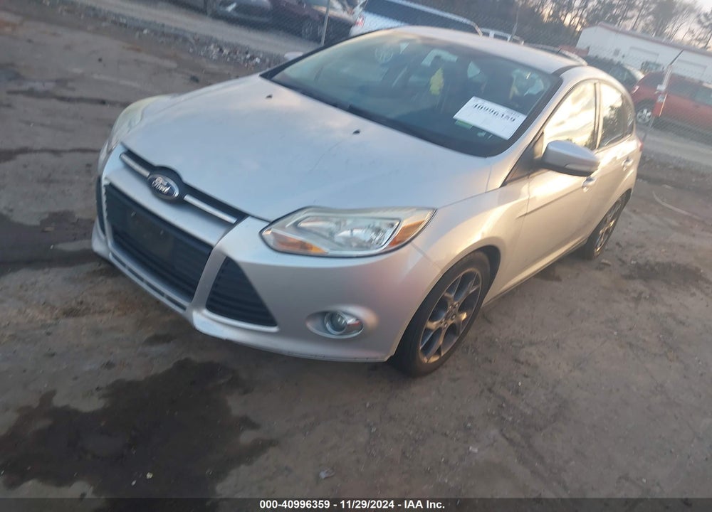 2014 FORD FOCUS SE VIN: 1FADP3K24EL318874
