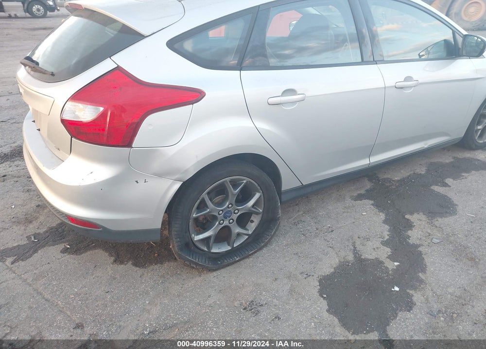 2014 FORD FOCUS SE VIN: 1FADP3K24EL318874