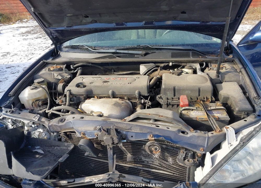 2005 TOYOTA CAMRY LE VIN: 4T1BE32K15U060195
