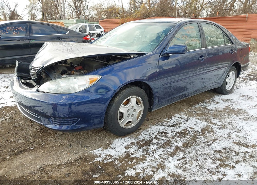 2005 TOYOTA CAMRY LE VIN: 4T1BE32K15U060195