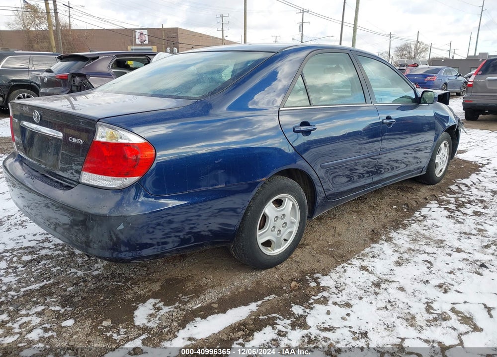 2005 TOYOTA CAMRY LE VIN: 4T1BE32K15U060195