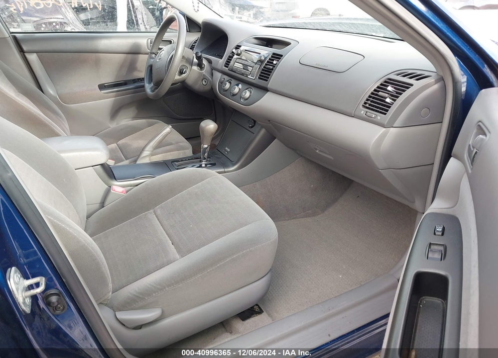 2005 TOYOTA CAMRY LE VIN: 4T1BE32K15U060195