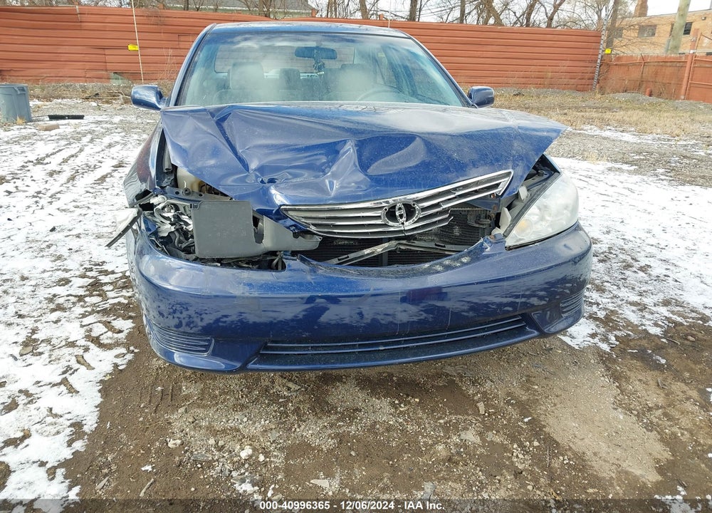 2005 TOYOTA CAMRY LE VIN: 4T1BE32K15U060195