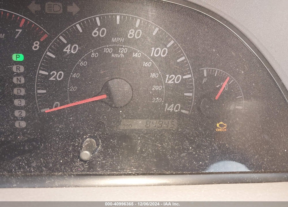 2005 TOYOTA CAMRY LE VIN: 4T1BE32K15U060195