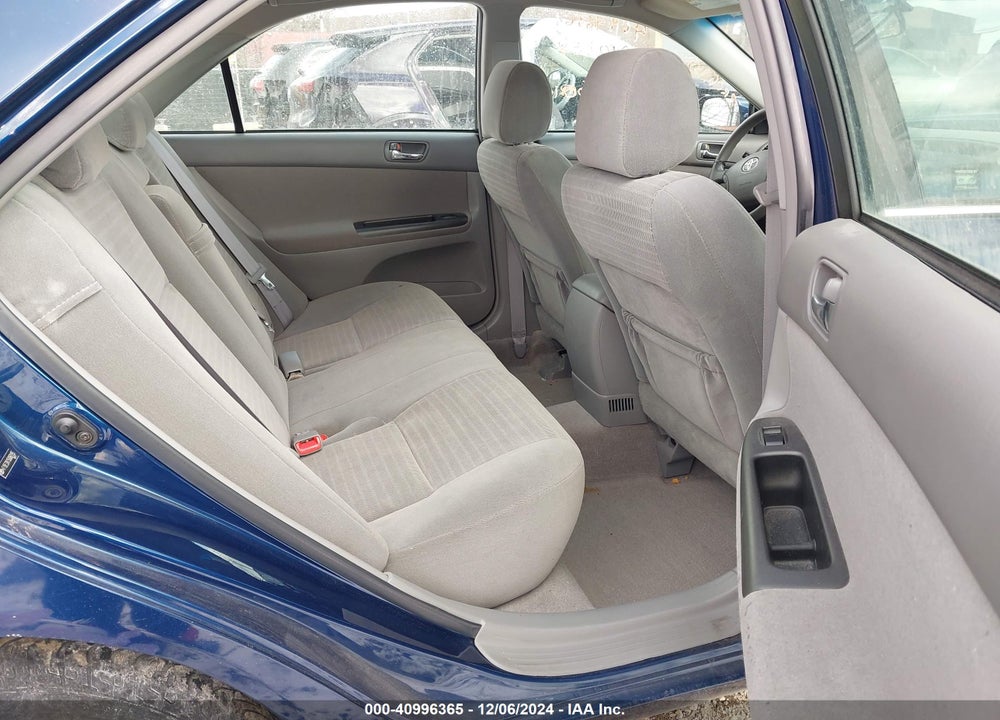 2005 TOYOTA CAMRY LE VIN: 4T1BE32K15U060195