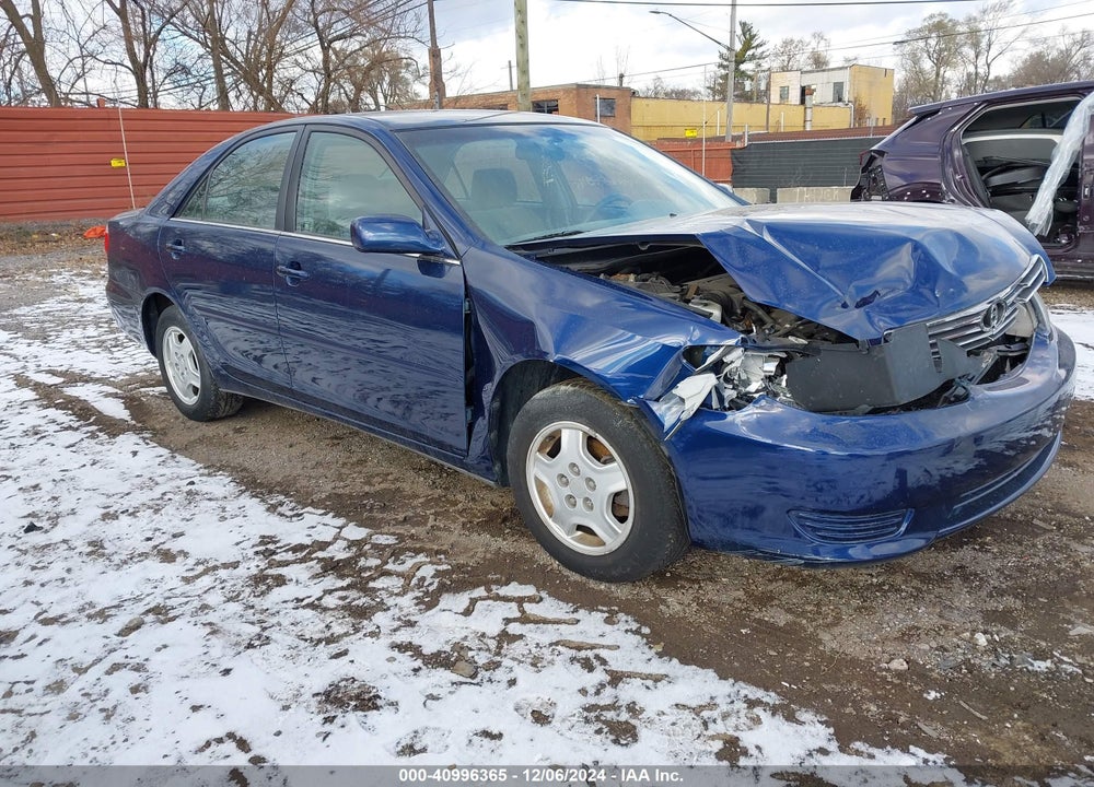 2005 TOYOTA CAMRY LE VIN: 4T1BE32K15U060195