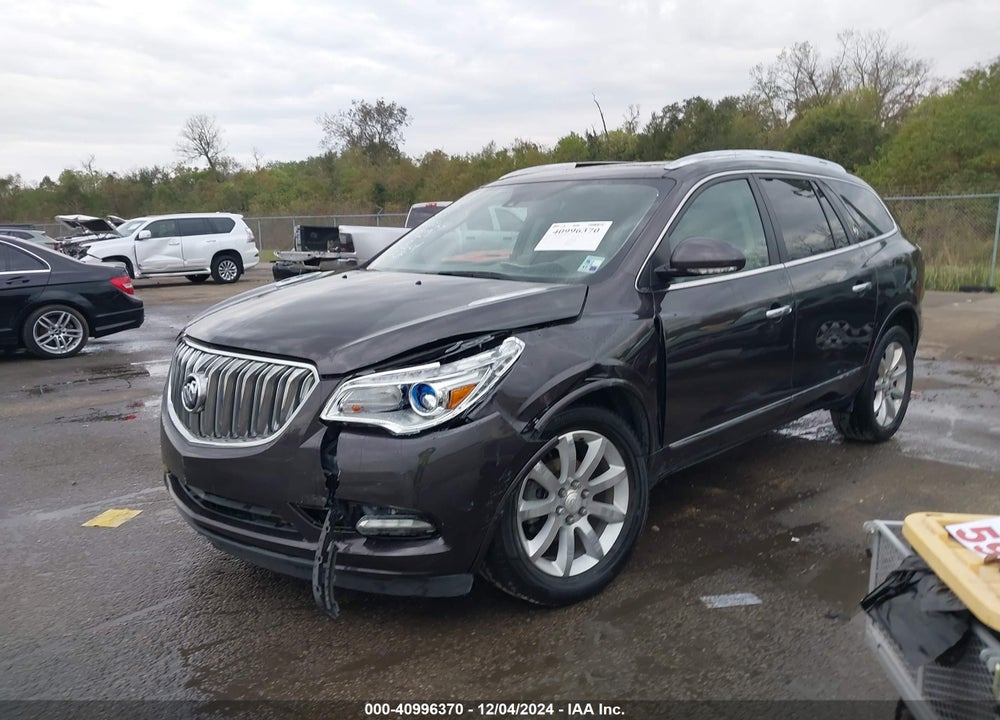 2014 BUICK ENCLAVE VIN: 5GAKRCKD1EJ299291