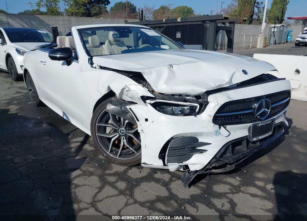2023 MERCEDES-BENZ E 450 VIN: W1K1K5JB4PF201716