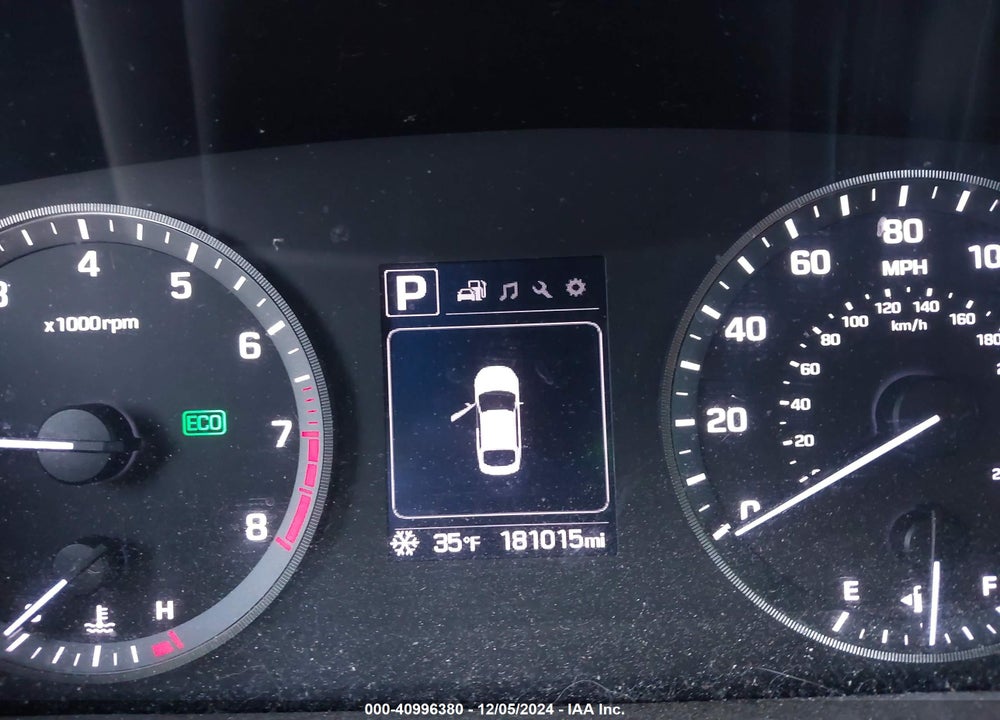 2016 HYUNDAI SONATA SE VIN: 5NPE24AF9GH329951