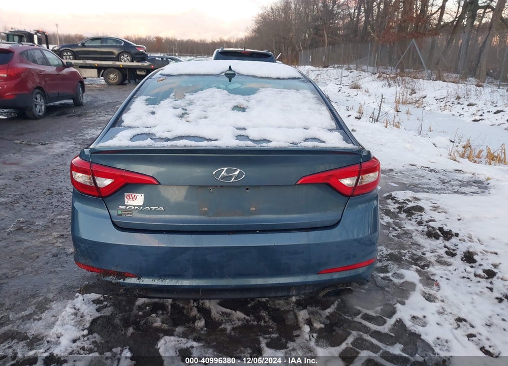 2016 HYUNDAI SONATA SE VIN: 5NPE24AF9GH329951