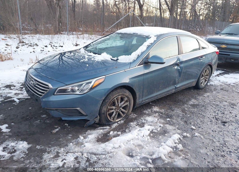 2016 HYUNDAI SONATA SE VIN: 5NPE24AF9GH329951