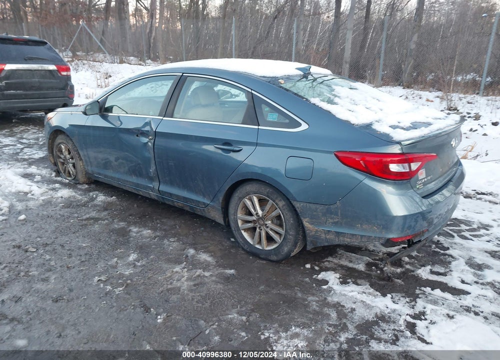 2016 HYUNDAI SONATA SE VIN: 5NPE24AF9GH329951