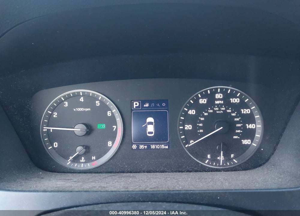 2016 HYUNDAI SONATA SE VIN: 5NPE24AF9GH329951