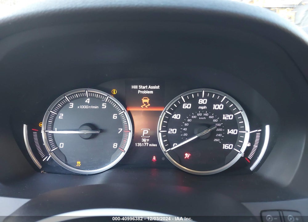 2014 ACURA MDX VIN: 5FRYD4H20EB015724