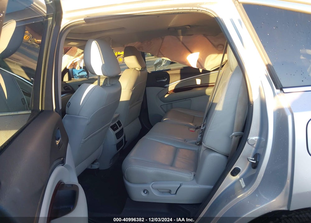 2014 ACURA MDX VIN: 5FRYD4H20EB015724