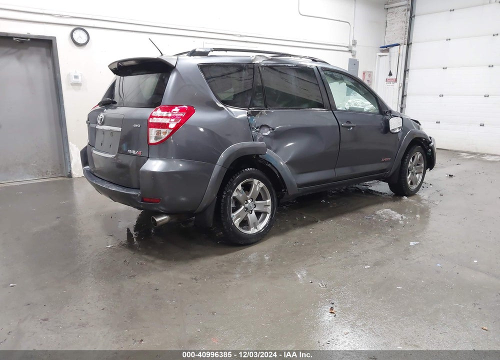 2010 TOYOTA RAV4 SPORT VIN: JTMRF4DV0A5036987