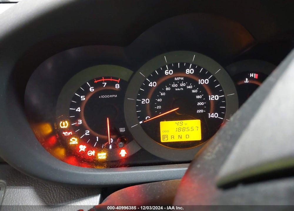 2010 TOYOTA RAV4 SPORT VIN: JTMRF4DV0A5036987