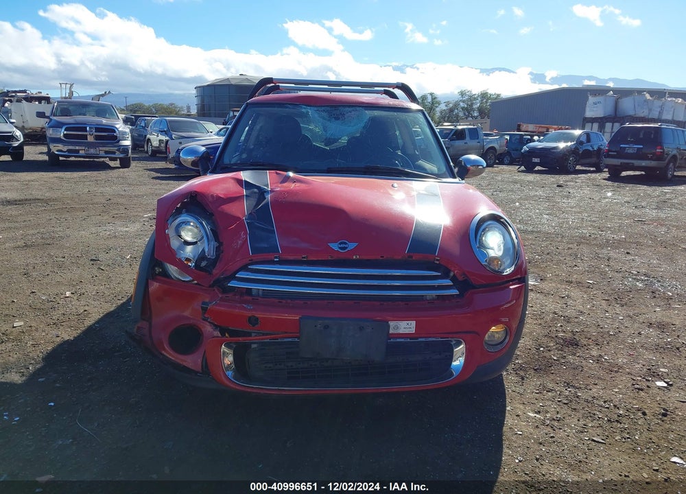 2013 MINI HARDTOP COOPER VIN: WMWSU3C55DT371176