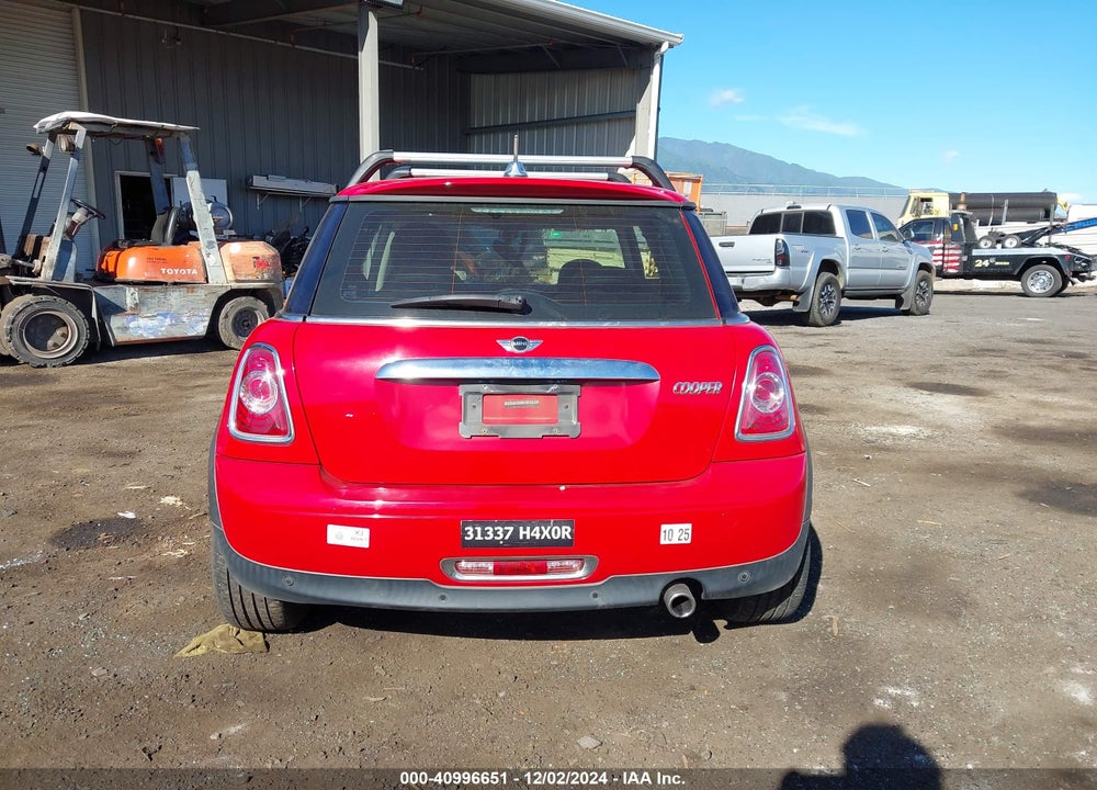 2013 MINI HARDTOP COOPER VIN: WMWSU3C55DT371176