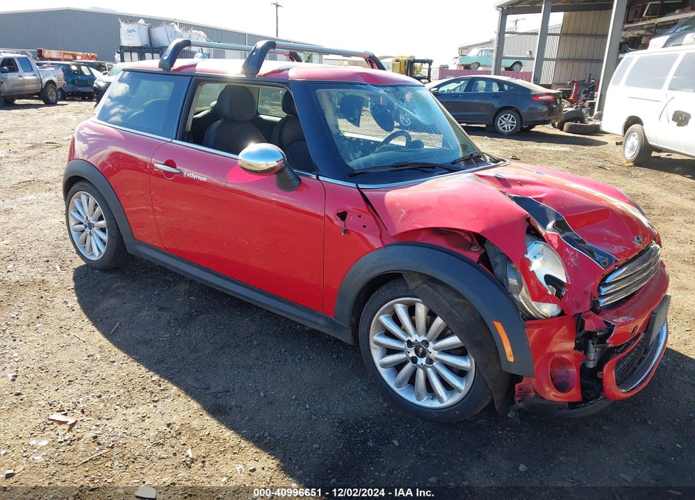 2013 MINI HARDTOP COOPER VIN: WMWSU3C55DT371176