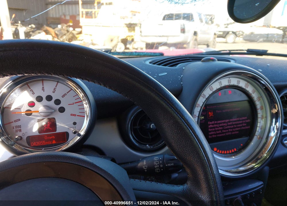 2013 MINI HARDTOP COOPER VIN: WMWSU3C55DT371176