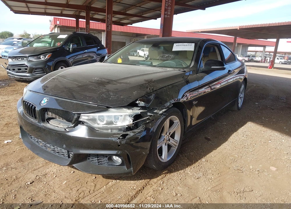 2014 BMW 428I VIN: WBA3N9C52EF720931