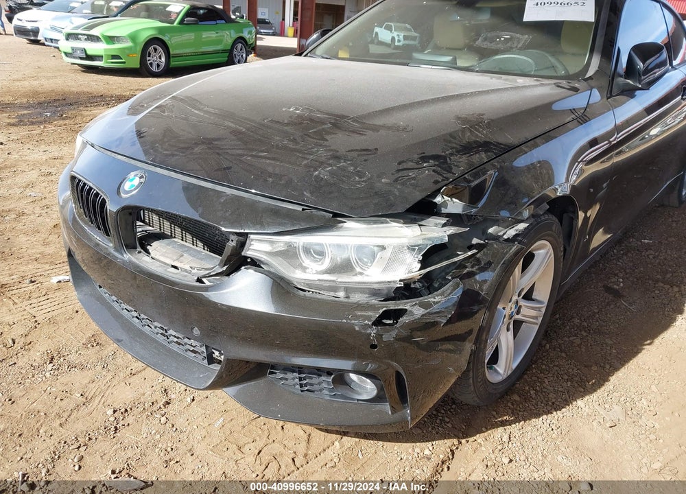 2014 BMW 428I VIN: WBA3N9C52EF720931