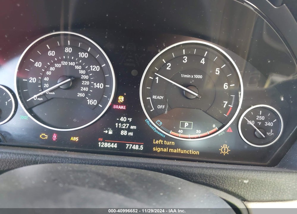 2014 BMW 428I VIN: WBA3N9C52EF720931
