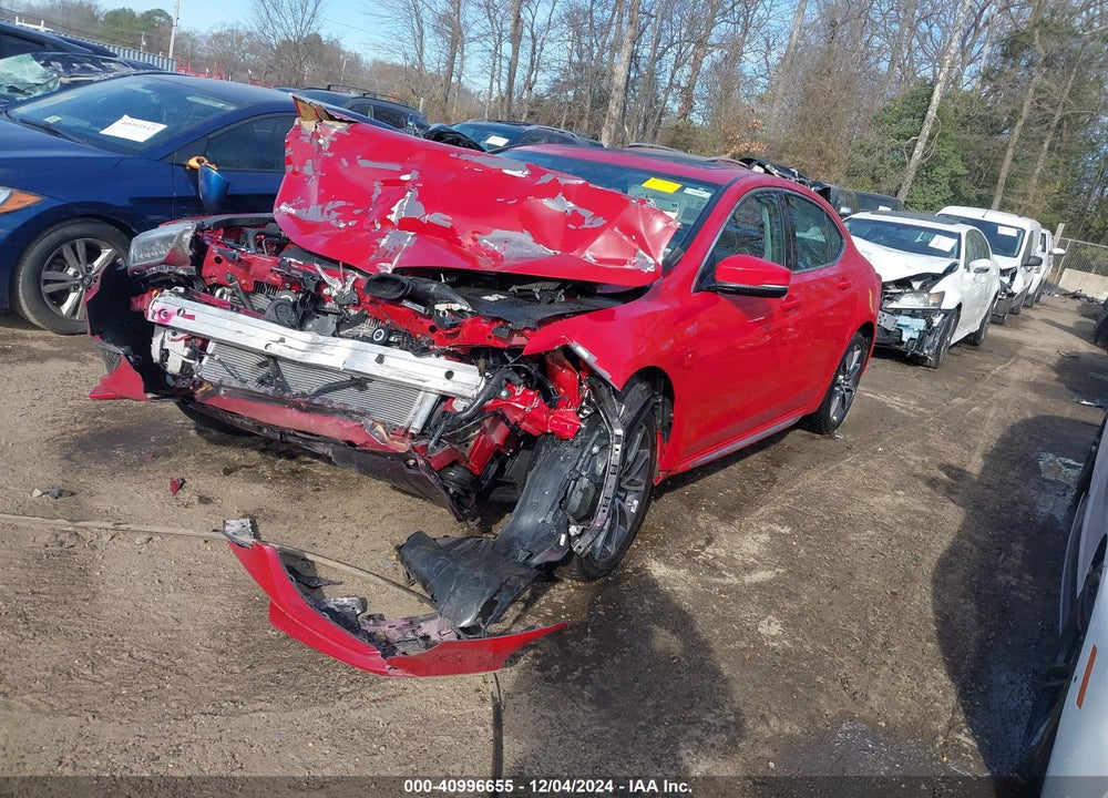 2018 ACURA TLX TECH PKG VIN: 19UUB3F50JA002683